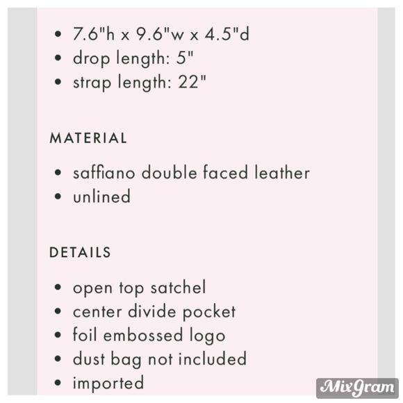 🦋NWT Sold Out Eva Top Zip Small Satchel Crossbody - Picture 4 of 16